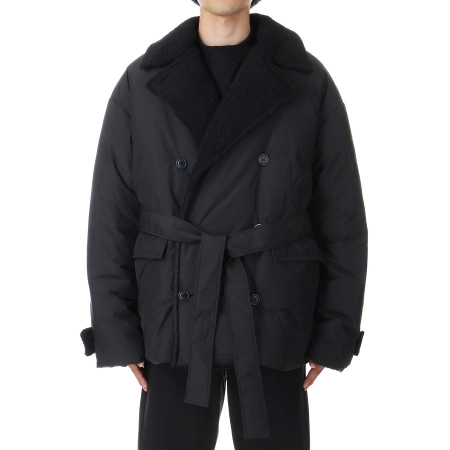 【P5倍 / SALE】RECYCLED DOWN P-COAT - BLACK (FSU09242U0003 ) F/CE.(エフシーイー) | F/CE. | 08