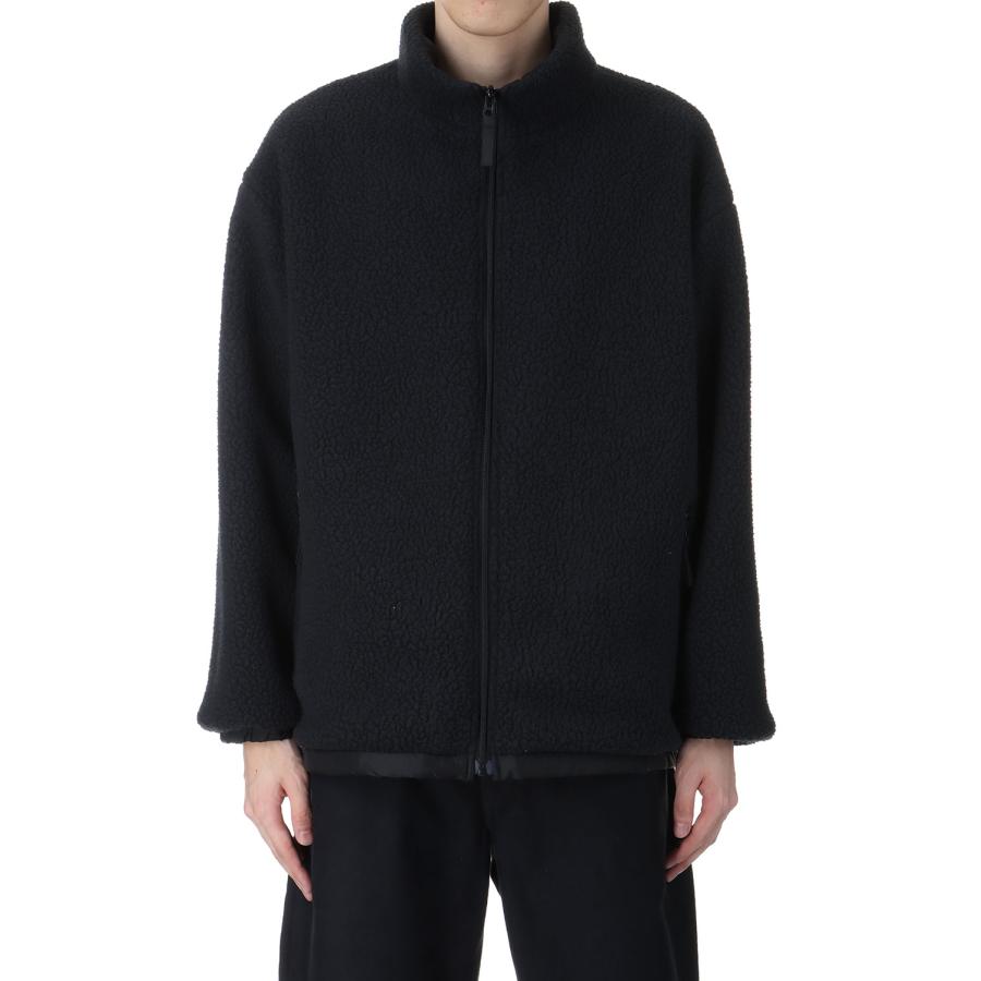 LINER NYLON FLEECE ZIP UP(POLARTEC) / WEATHER MJ CONNECTION / BLACK (PC-015-2459) Porter Classic(ポータークラシック)の画像