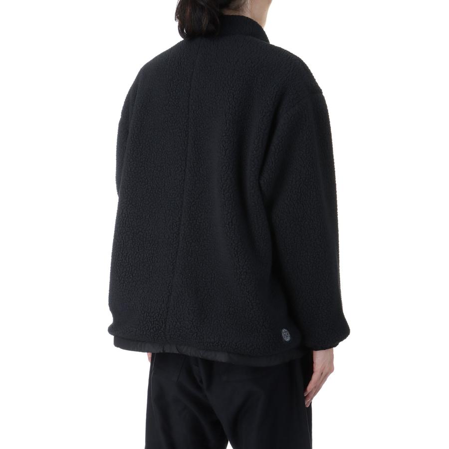 LINER NYLON FLEECE ZIP UP(POLARTEC) / WEATHER MJ CONNECTION / BLACK (PC-015-2459) Porter Classic(ポータークラシック)の画像