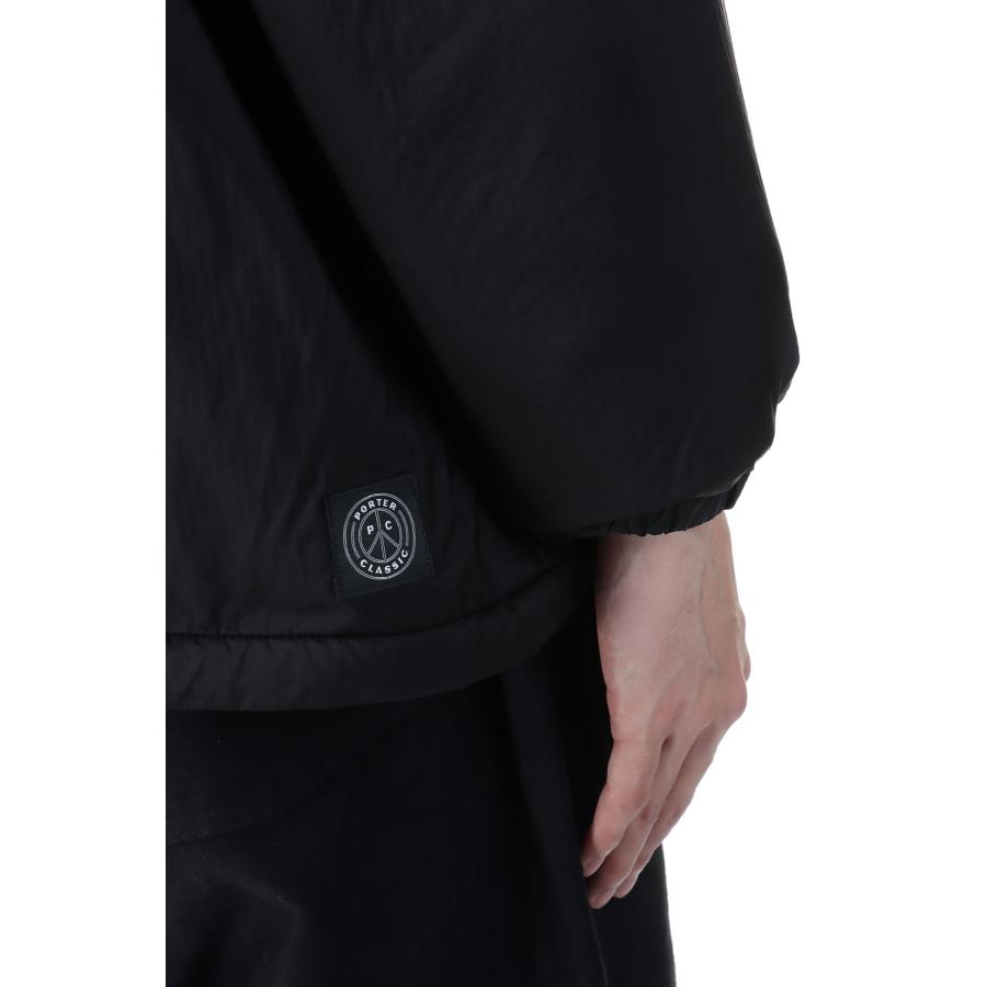 LINER NYLON FLEECE ZIP UP(POLARTEC) / WEATHER MJ CONNECTION / BLACK (PC-015-2459) Porter Classic(ポータークラシック)の画像