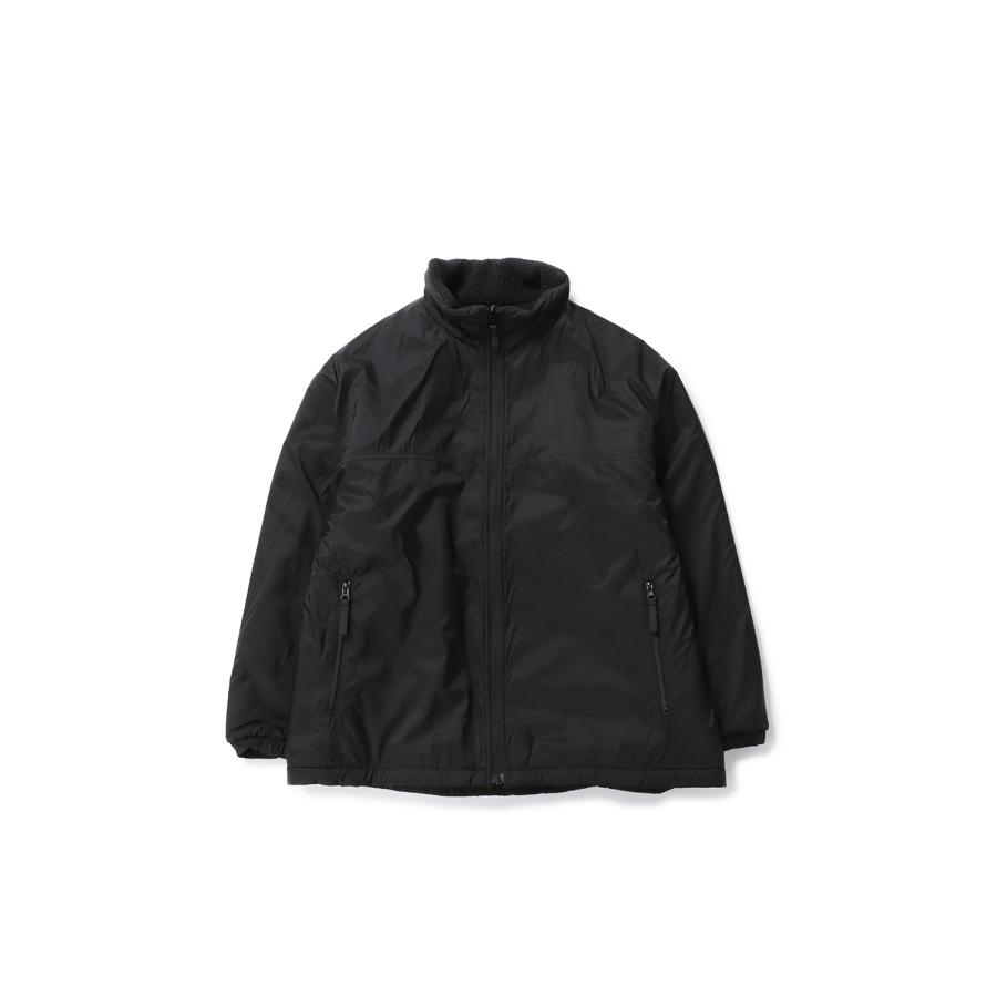 LINER NYLON FLEECE ZIP UP(POLARTEC) / WEATHER MJ CONNECTION / BLACK (PC-015-2459) Porter Classic(ポータークラシック)の画像