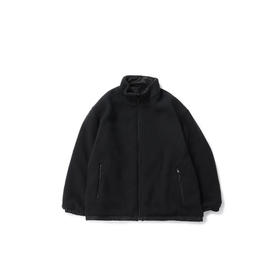 LINER NYLON FLEECE ZIP UP(POLARTEC) / WEATHER MJ CONNECTION / BLACK (PC-015-2459) Porter Classic(ポータークラシック)の画像