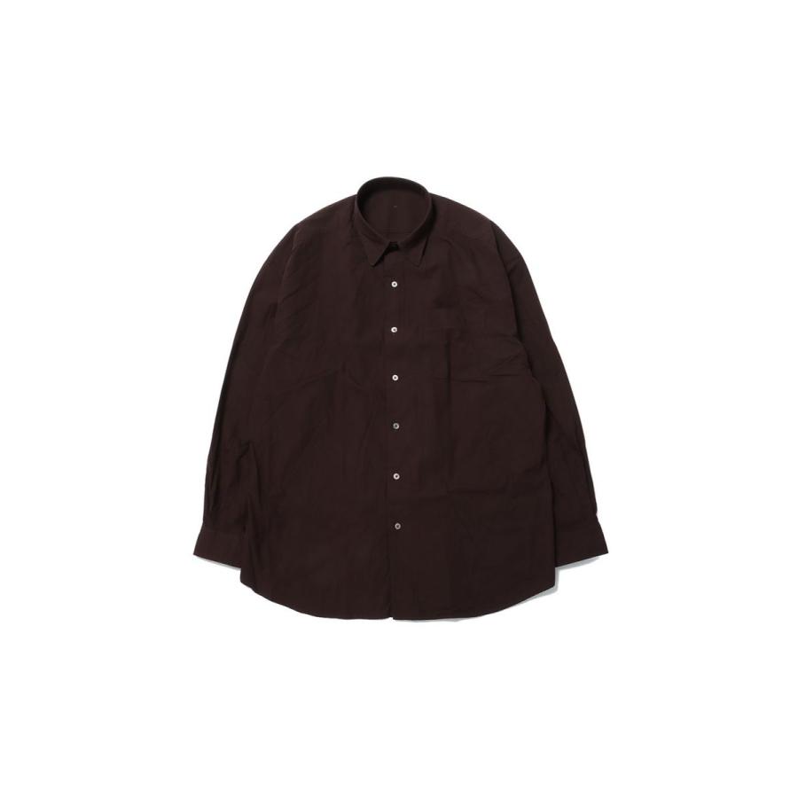 PORTER CLASSIC SHIRT / BROWN (PC-016-2475) Porter Classic