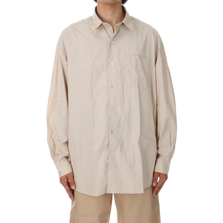 ポータークラシック　CLASSIC SHIRT [PC-016-2475] PORTER CLASSIC（ポータークラシック） CLASSIC SHIRT / BEIGE (PC-016