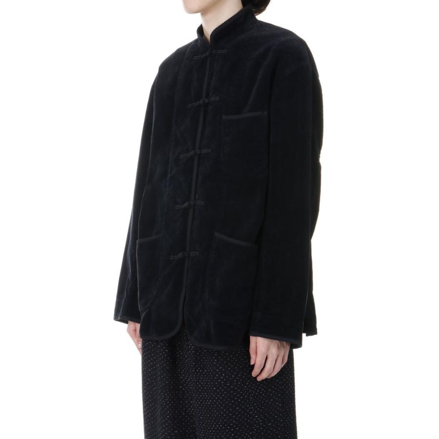 PORTER CLASSIC 【P5倍】CORDUROY CHINESE JACKET WATCH CHAIN ITEM