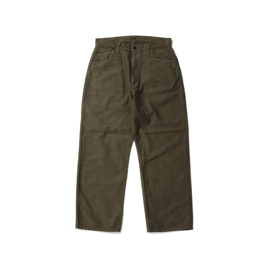 PORTER CLASSIC（ポータークラシック） 【P5倍】MOLESKIN PANTS