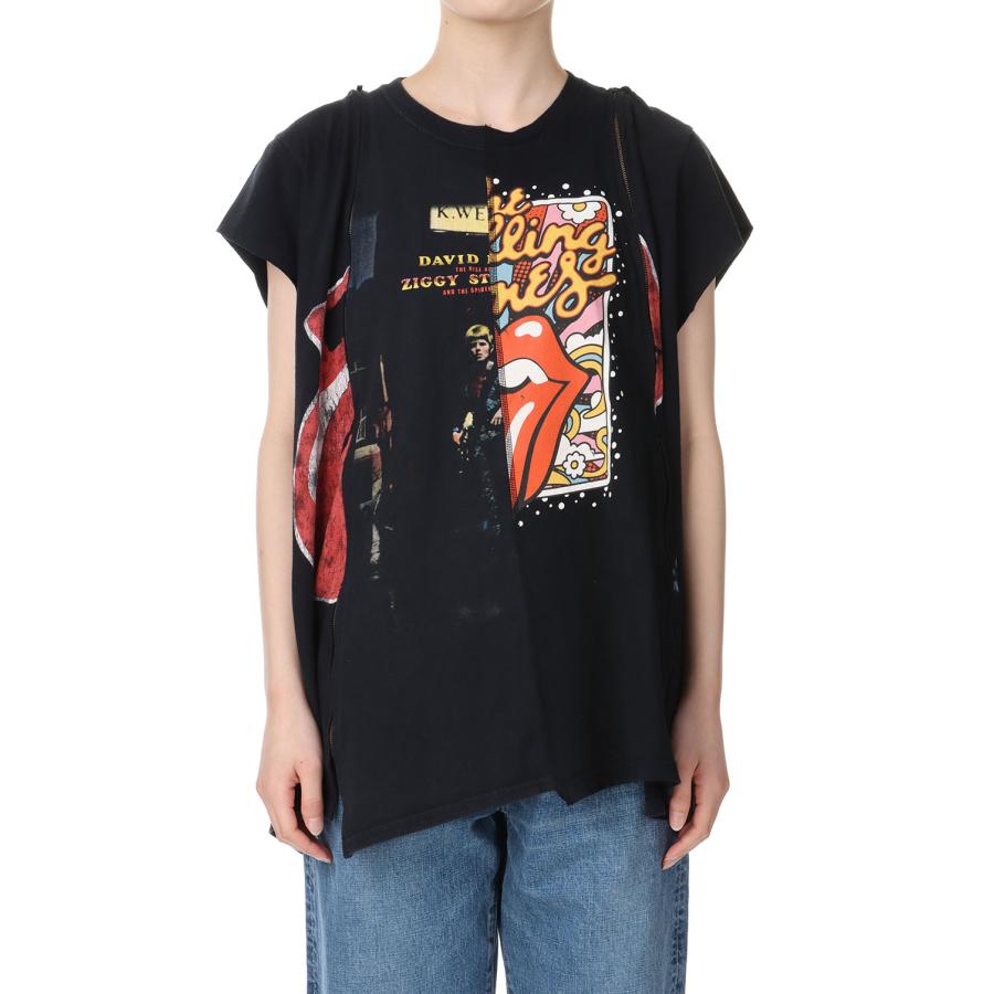 【P5倍 / SALE】circa make zip removal wide top / BLACK-3(cc24ss-01) 77circa -Women-(ナナナナサーカ) | 77circa | 01