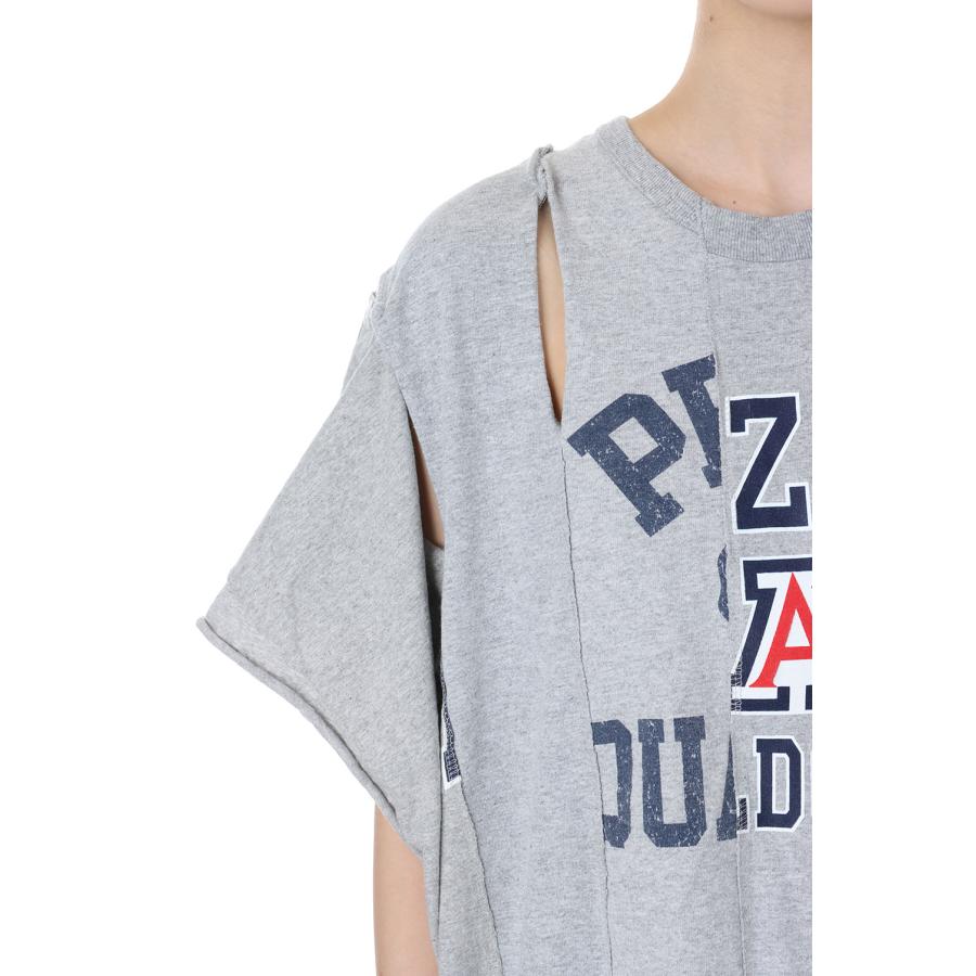 【P5倍 / SALE】circa make cutback gap wide top  / GRAY-2(cc24ss-02) 77circa -Women-(ナナナナサーカ) | 77circa | 03