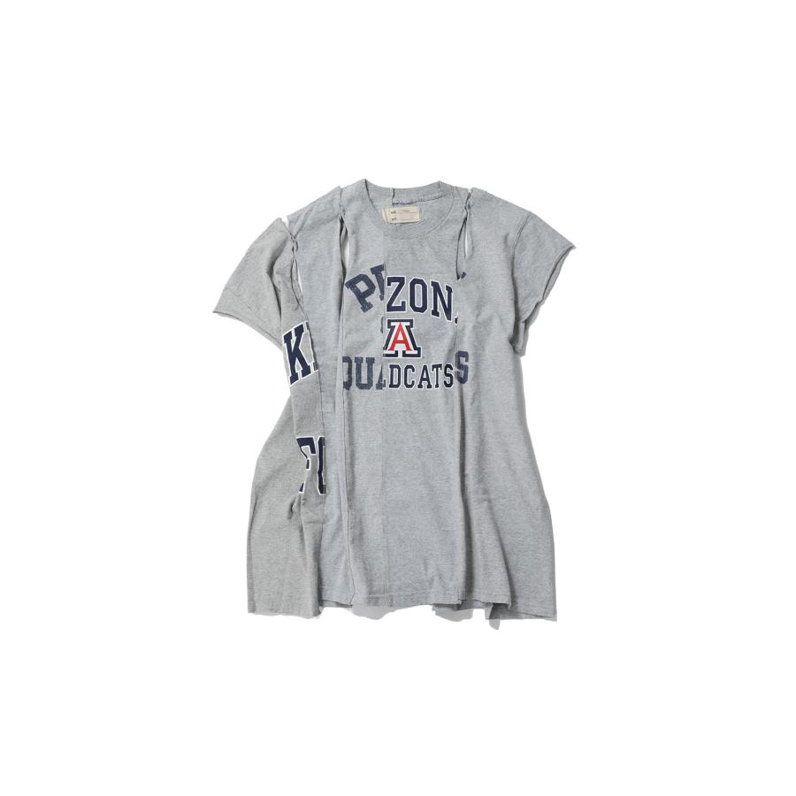 【P5倍 / SALE】circa make cutback gap wide top  / GRAY-2(cc24ss-02) 77circa -Women-(ナナナナサーカ) | 77circa | 04