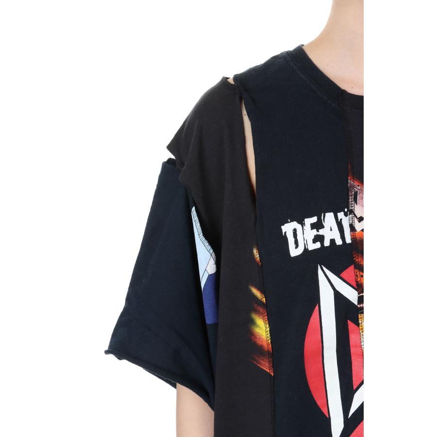 【P5倍 / SALE】circa make cutback gap wide top  / BLACK-2(cc24ss-02) 77circa -Women-(ナナナナサーカ) | 77circa | 03