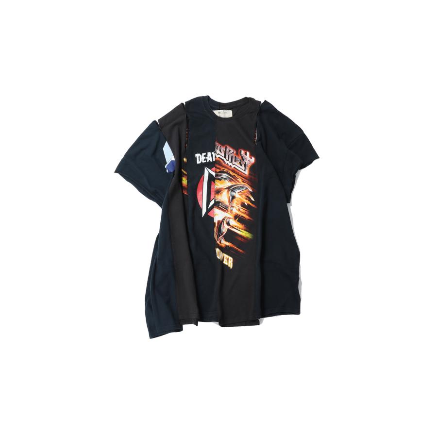 【P5倍 / SALE】circa make cutback gap wide top  / BLACK-2(cc24ss-02) 77circa -Women-(ナナナナサーカ) | 77circa | 04