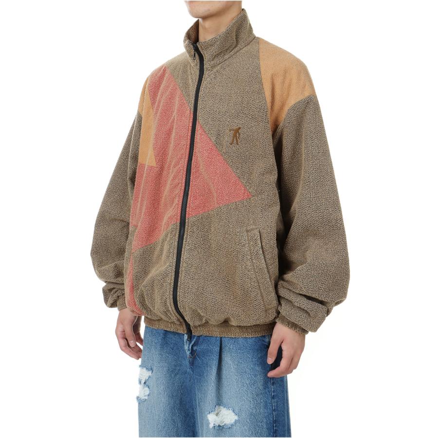 doublet（ダブレット） 【SALE】SILK NEEDLE TRACK JACKET
