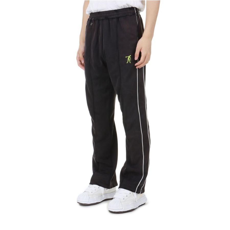 パンツ doublet TRACK PANTS doublet - カオス刺繍ジャージーパンツ - CHAOS EMBROIDERY