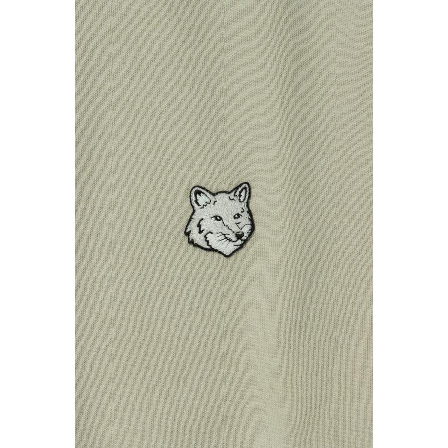 【P5倍】BOLD FOX HEAD PATCH COMFORT SWEATSHIRT - ASH TREE (MM00316KM0307) Maison Kitsune -Men-(メゾンキツネ) メンズファッション