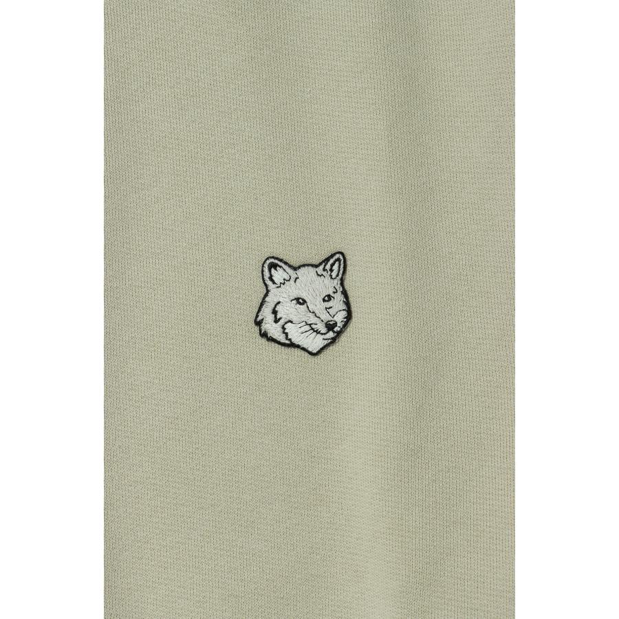 【SALE】BOLD FOX HEAD PATCH COMFORT SWEATSHIRT - ASH TREE (MM00316KM0307) Maison Kitsune -Men-(メゾンキツネ)