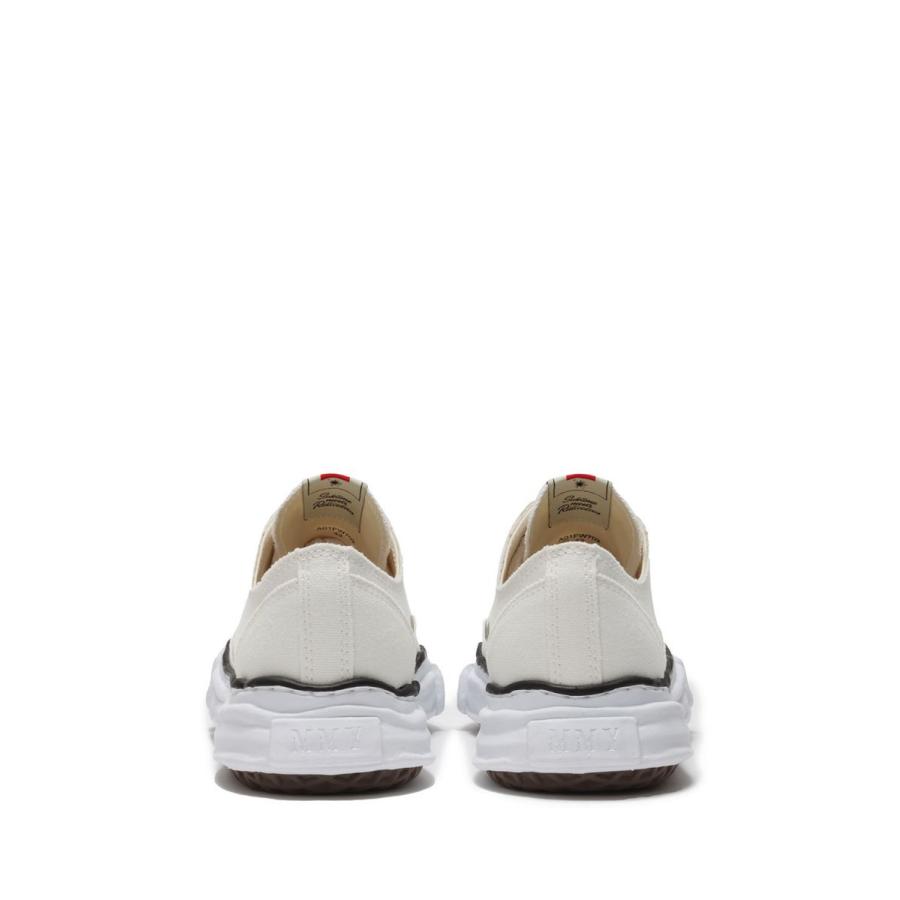 【16時までのご注文で最短翌日発送】PETERSON original sole canvas lowcut sneaker / WHITE（A01FW702）* MIHARA YASUHIRO(ミハラ ヤスヒロ)｜deepinsideinc｜08