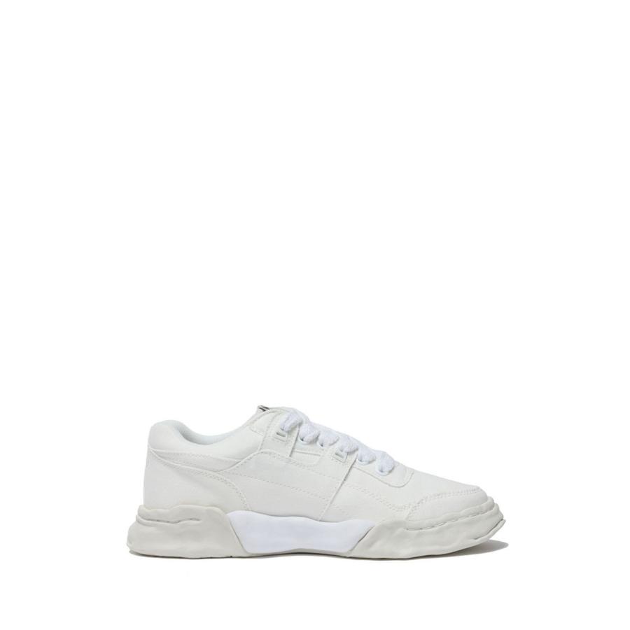 PARKER original sole canvas low sneaker  / WHITE（A08FW704）* MIHARA YASUHIRO(ミハラ ヤスヒロ) | MAISON MIHARA YASUHIRO | 01