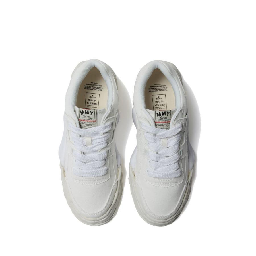 PARKER original sole canvas low sneaker  / WHITE（A08FW704）* MIHARA YASUHIRO(ミハラ ヤスヒロ) | MAISON MIHARA YASUHIRO | 06