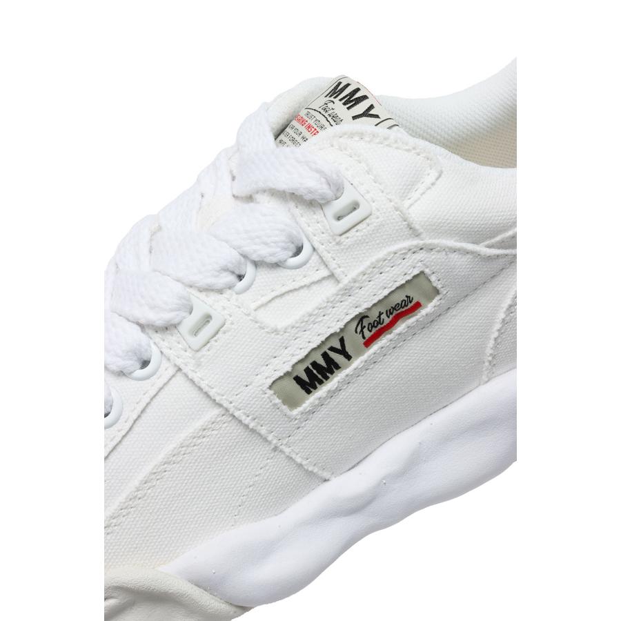PARKER original sole canvas low sneaker  / WHITE（A08FW704）* MIHARA YASUHIRO(ミハラ ヤスヒロ) | MAISON MIHARA YASUHIRO | 08