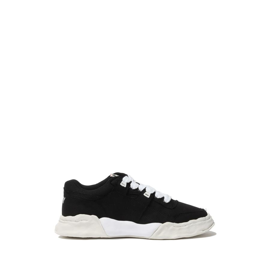PARKER original sole canvas low sneaker / BLACK（A08FW704）* MIHARA YASUHIRO(ミハラ ヤスヒロ)の画像