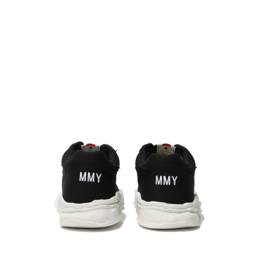 PARKER original sole canvas low sneaker / BLACK（A08FW704）* MIHARA YASUHIRO(ミハラ ヤスヒロ)の画像