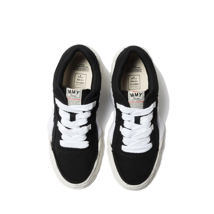 PARKER original sole canvas low sneaker / BLACK（A08FW704）* MIHARA YASUHIRO(ミハラ ヤスヒロ) | MAISON MIHARA YASUHIRO | 06