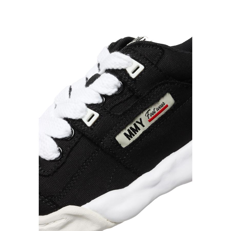 PARKER original sole canvas low sneaker / BLACK（A08FW704）* MIHARA YASUHIRO(ミハラ ヤスヒロ)の画像
