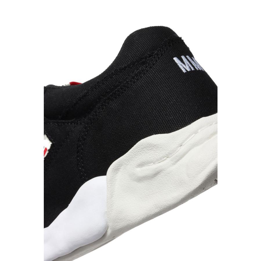 PARKER original sole canvas low sneaker / BLACK（A08FW704）* MIHARA YASUHIRO(ミハラ ヤスヒロ) | MAISON MIHARA YASUHIRO | 09