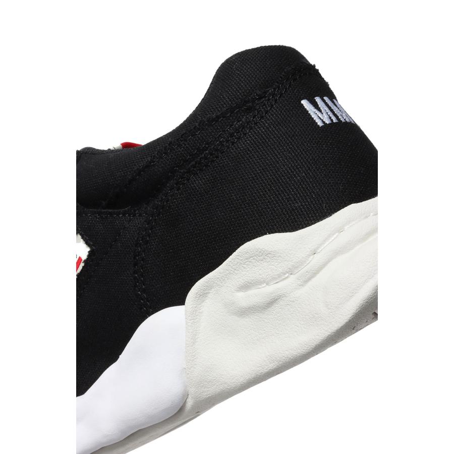 PARKER original sole canvas low sneaker / BLACK（A08FW704）* MIHARA YASUHIRO(ミハラ ヤスヒロ)の画像