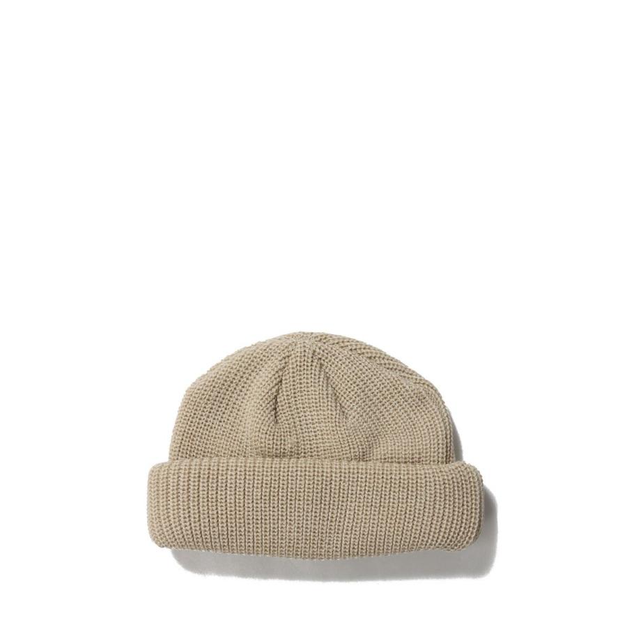 【P5倍 / SALE】KNIT DECK CAP -BEIGE-  (KN-242901) Kijima Takayuki(キジマタカユキ) | KIJIMA TAKAYUKI