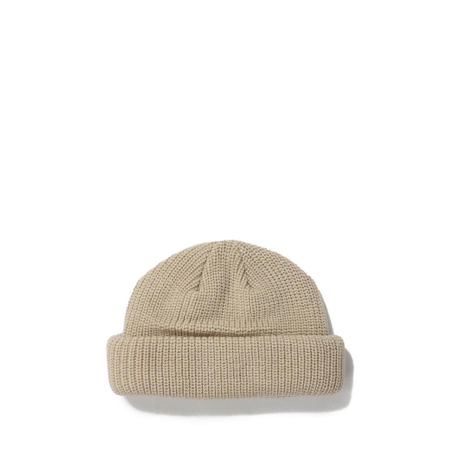 【P5倍 / SALE】KNIT DECK CAP -BEIGE-  (KN-242901) Kijima Takayuki(キジマタカユキ) | KIJIMA TAKAYUKI | 01