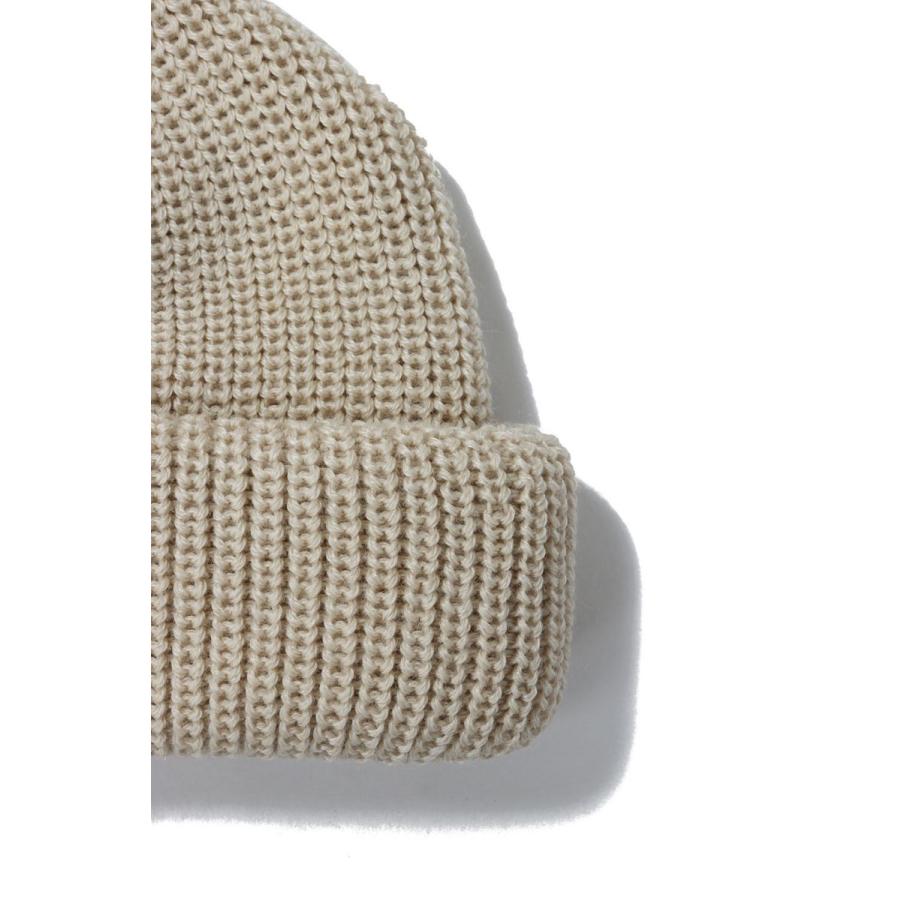 【P5倍 / SALE】KNIT DECK CAP -BEIGE-  (KN-242901) Kijima Takayuki(キジマタカユキ) | KIJIMA TAKAYUKI | 02