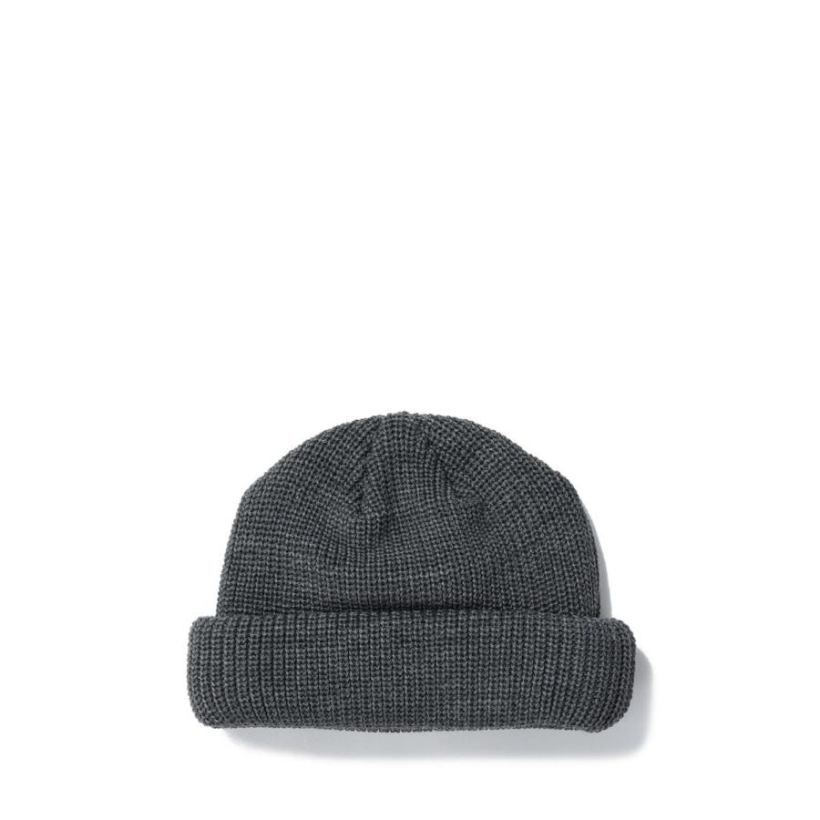 【P5倍 / SALE】KNIT DECK CAP -GRAY- (KN-242901) Kijima Takayuki(キジマタカユキ) | KIJIMA TAKAYUKI