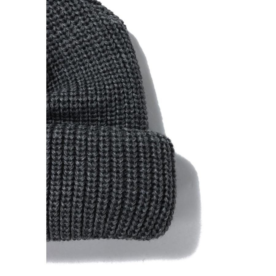 【P5倍 / SALE】KNIT DECK CAP -GRAY- (KN-242901) Kijima Takayuki(キジマタカユキ) | KIJIMA TAKAYUKI | 02