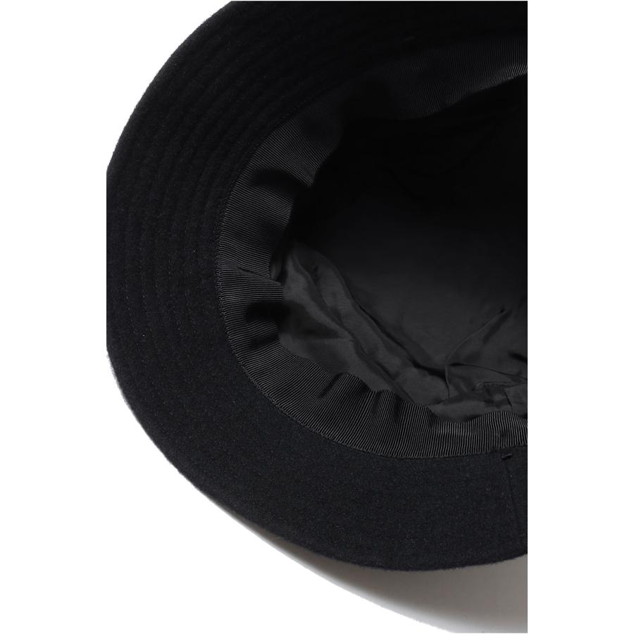 【P5倍 / SALE】MELTON BUCKET HAT (E-023A) Kijima Takayuki(キジマタカユキ) | KIJIMA TAKAYUKI | 03