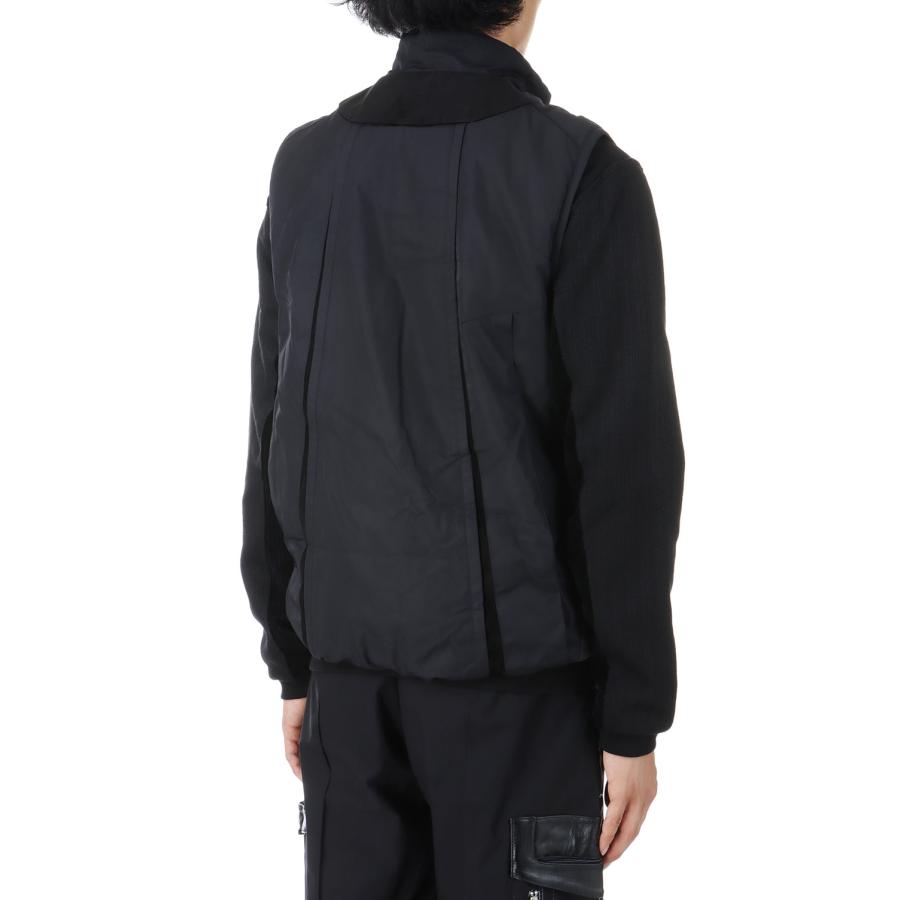 【P5倍 / SALE】EP.6 01 VEST / BLACK（EP6VT01-BK） XLIM(エクスリム) |  | 02