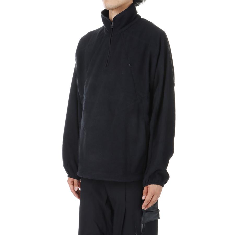 【P5倍 / SALE】EP.6 01 HALF ZIP / BLACK（EP6IN01-BK） XLIM(エクスリム) |  | 01