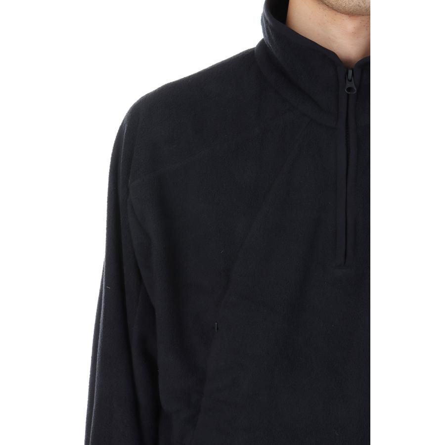 【P5倍 / SALE】EP.6 01 HALF ZIP / BLACK（EP6IN01-BK） XLIM(エクスリム) |  | 03