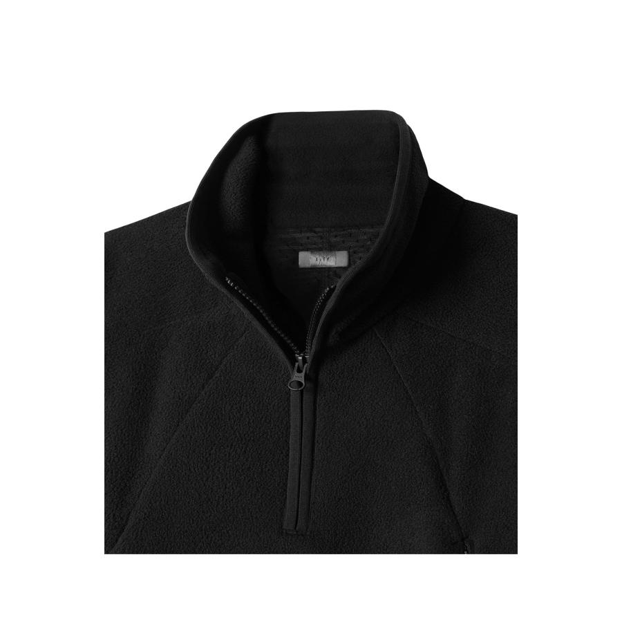 P5倍 / SALE】EP.6 01 HALF ZIP BLACK（EP6IN01-BK） XLIM(エクスリム