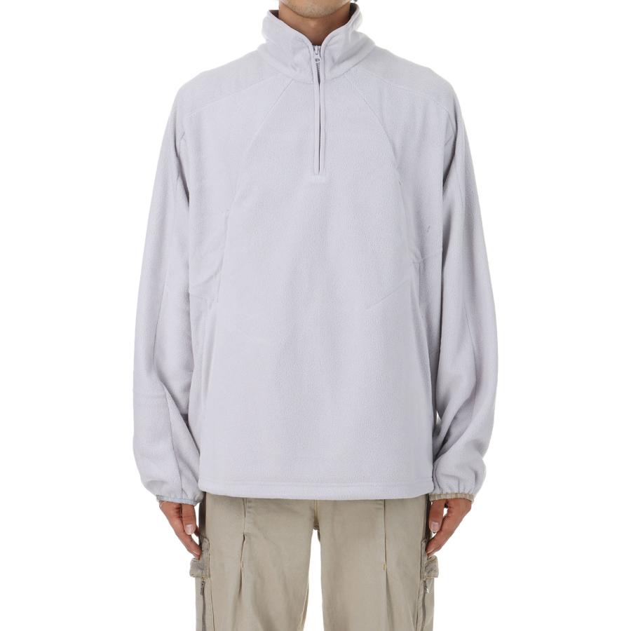【P5倍 / SALE】EP.6 01 HALF ZIP / GREY（EP6IN01-GR） XLIM(エクスリム) | 