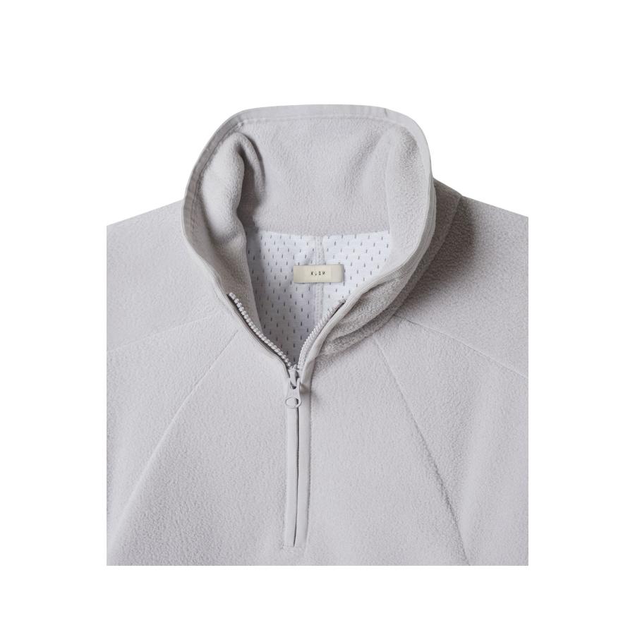 【P5倍 / SALE】EP.6 01 HALF ZIP / GREY（EP6IN01-GR） XLIM(エクスリム) |  | 08