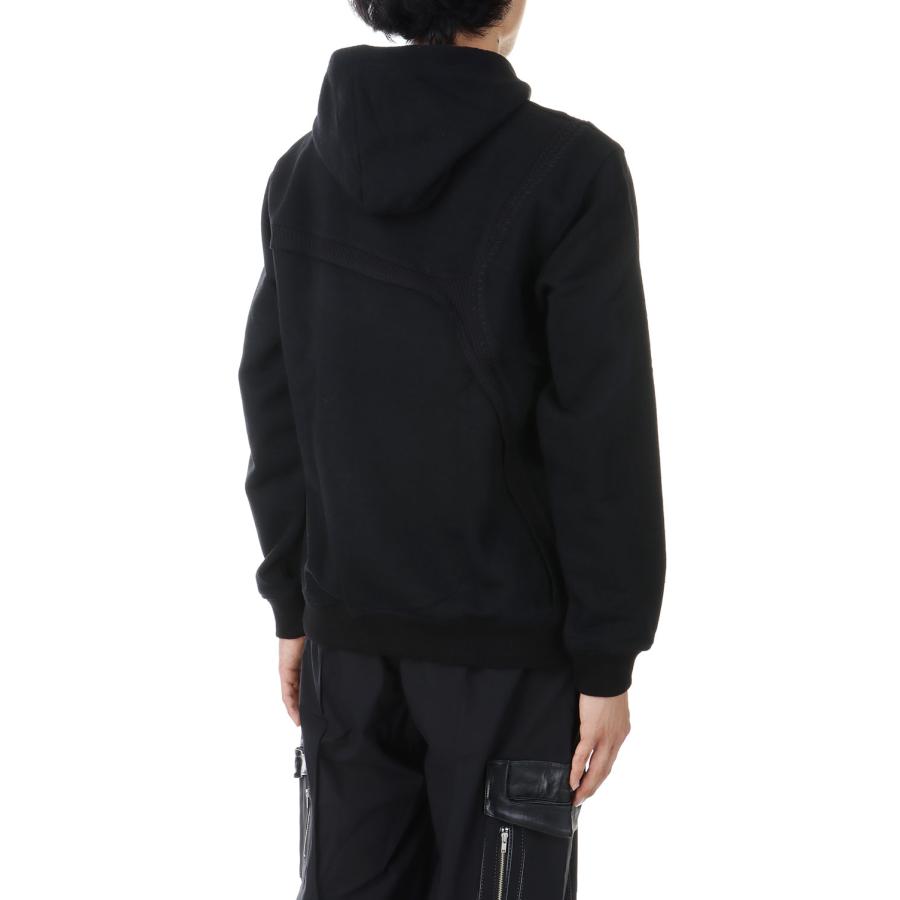 【P5倍 / SALE】EP.6 01 HOODIE / BLACK（EP6HD01-BK） XLIM(エクスリム) |  | 02