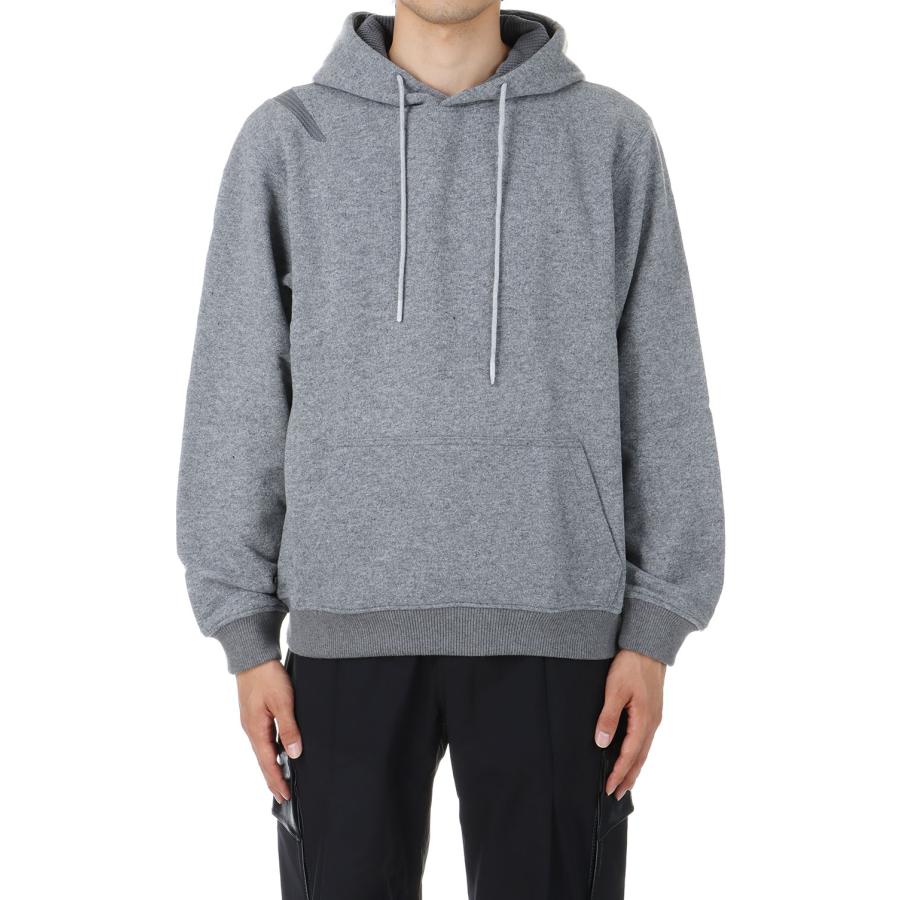【P5倍 / SALE】EP.6 01 HOODIE / GRAY（EP6HD01-GR） XLIM(エクスリム) | 