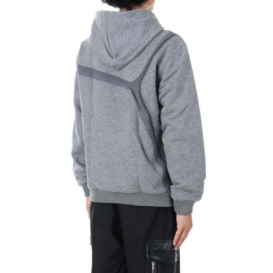 【P5倍 / SALE】EP.6 01 HOODIE / GRAY（EP6HD01-GR） XLIM(エクスリム) |  | 02