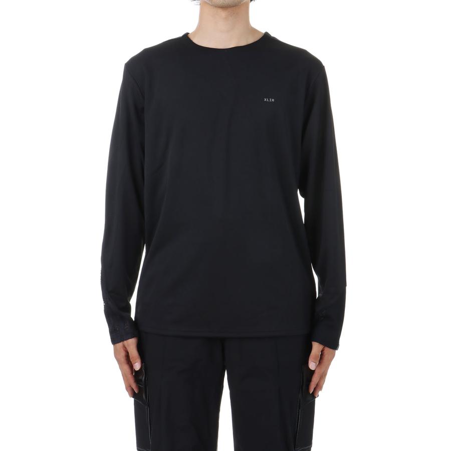 【P5倍】EP.6 01 SLEEVE / BLACK（EP6LS01-BK） XLIM(エクスリム) | 