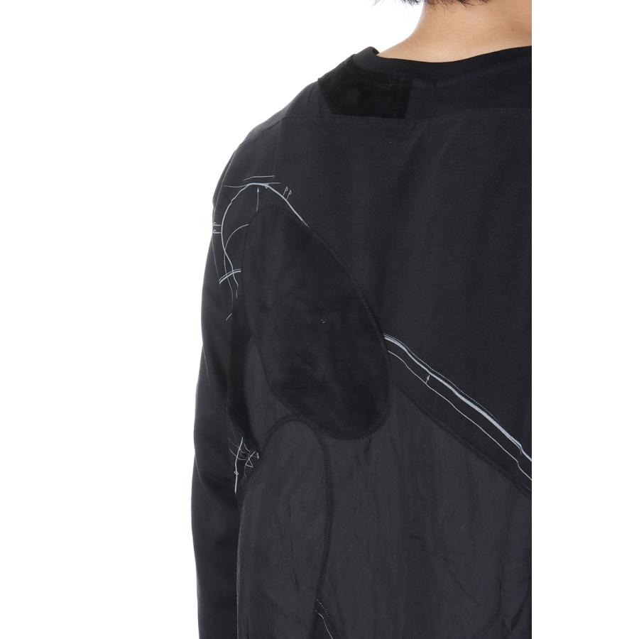 【P5倍】EP.6 02 SLEEVE / BLACK（EP6LS02-BK） XLIM(エクスリム) |  | 04