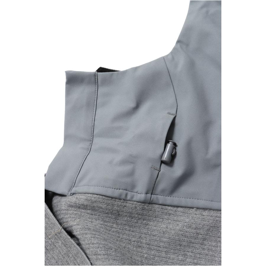 【P5倍 / SALE】EP.6 01 HOODED MUFFLUR / LIGHT GRAY（EP6AC01-GR） XLIM(エクスリム) |  | 01