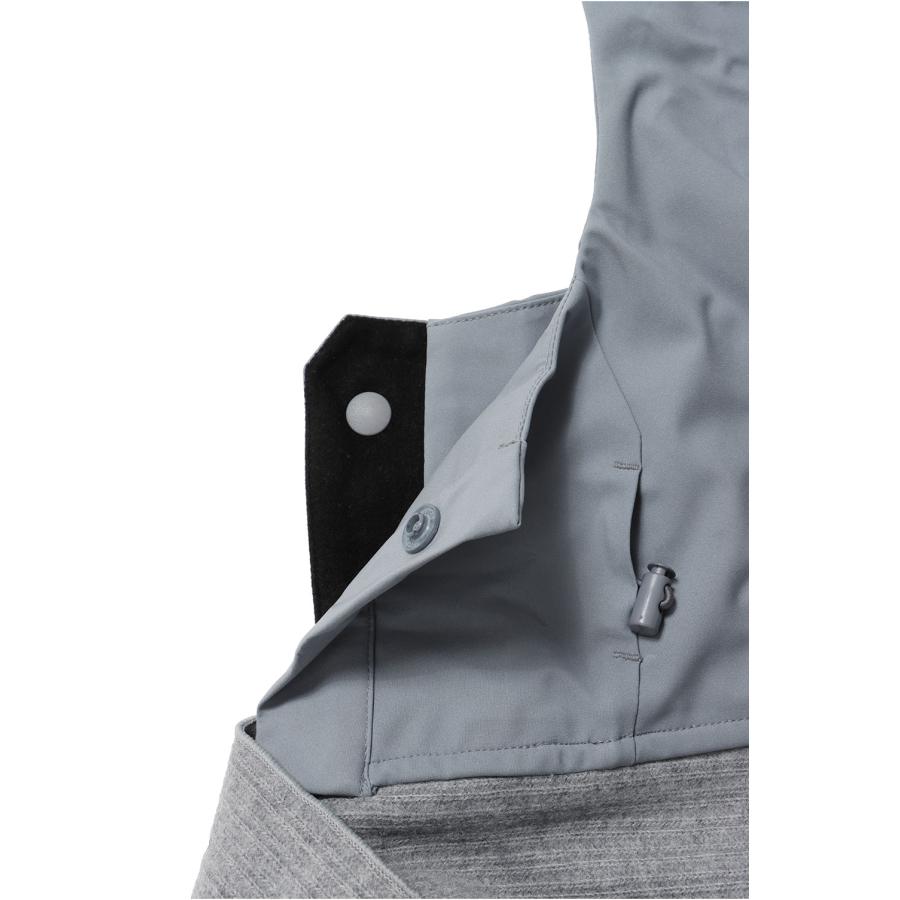 【P5倍 / SALE】EP.6 01 HOODED MUFFLUR / LIGHT GRAY（EP6AC01-GR） XLIM(エクスリム) |  | 02