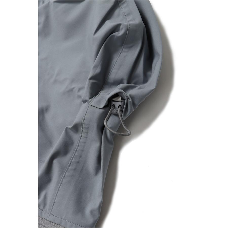 【P5倍 / SALE】EP.6 01 HOODED MUFFLUR / LIGHT GRAY（EP6AC01-GR） XLIM(エクスリム) |  | 03