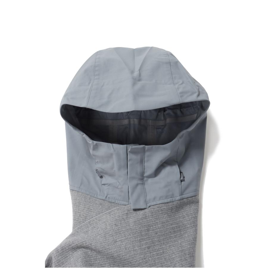 【P5倍 / SALE】EP.6 01 HOODED MUFFLUR / LIGHT GRAY（EP6AC01-GR） XLIM(エクスリム) |  | 04